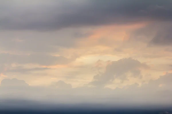 akşam havy gökyüzü günbatımı