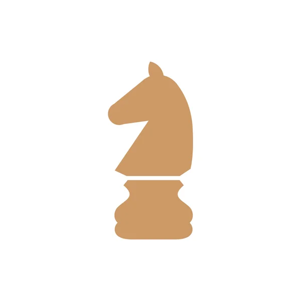 Tournoi de chevalier d'échecs — Image vectorielle