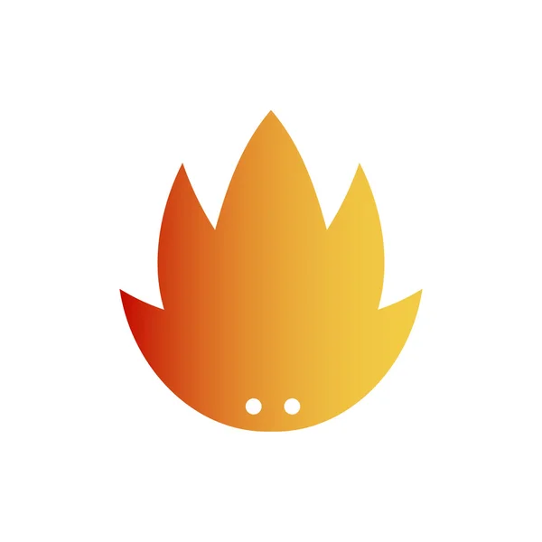 Ogień Bug Grill — Wektor stockowy