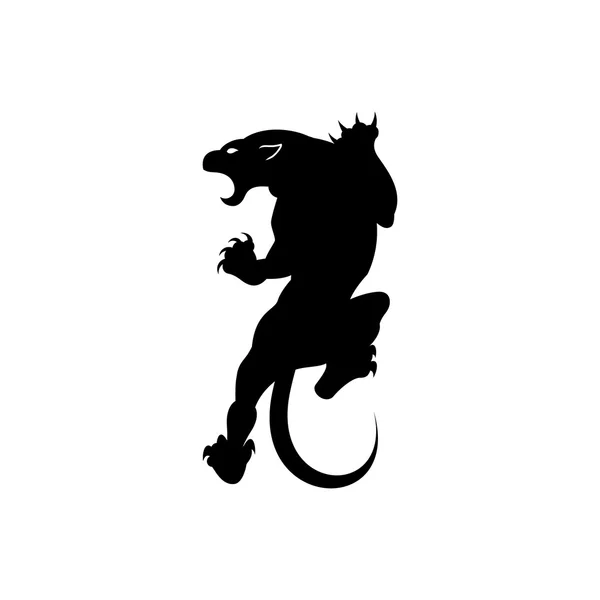 Panther Puma Annie — стоковый вектор