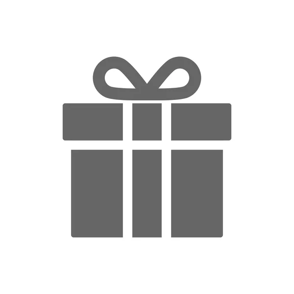 Gift Birthday New Year — Stockový vektor
