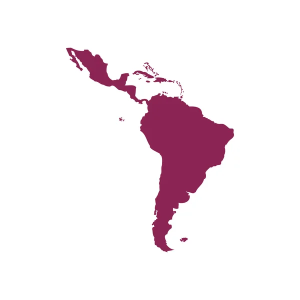 Latin Amerika Haritası