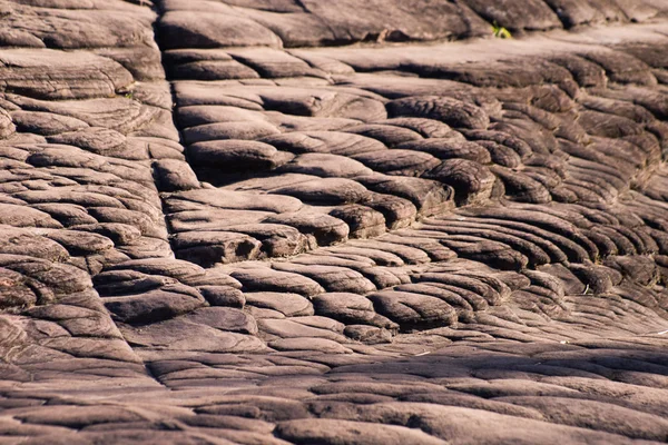 Camadas de rocha de arenito sedimentar . — Fotografia de Stock