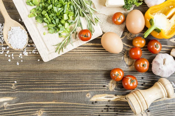 mutfakta yemek işlemi