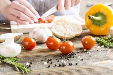 mutfak hazırlık süreci