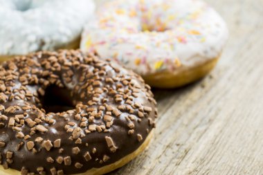 Kahvaltıda tatlı çörek