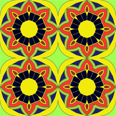 Seemless desen arka plan