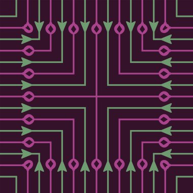 Seemless desen arka plan