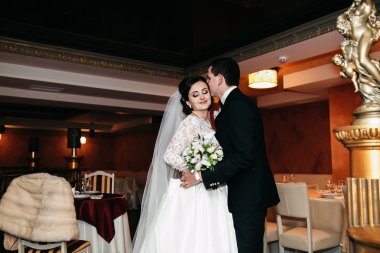 Güzel kış düğün