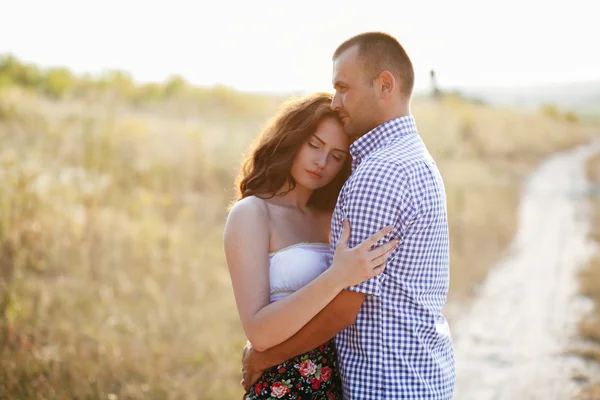 Young couple in love — Stock Photo, Image