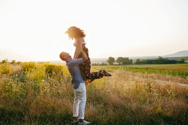 Young couple in love — Stock Photo, Image