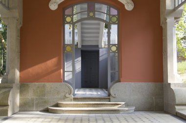 İnşaat, Mimarlık, architectonics, upbuilging, art nouveau tarzı, ev, eski, vintage, vidago Sarayı, Portekiz