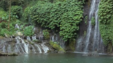 Banyumala şelale Bali Adası