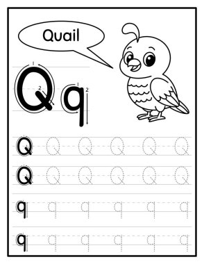 Çocuklar için Alfabe Harf İzleme Çalışma Tablosu H Yazdırılabilir El Yazısı Uygulaması