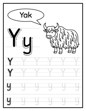 Çocuklar için Alfabe Harf İzleme Çalışma Tablosu H Yazdırılabilir El Yazısı Uygulaması