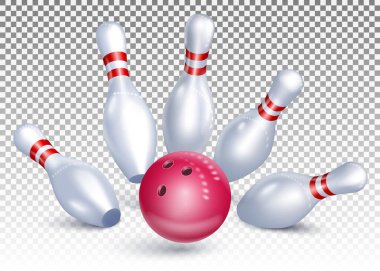 Bowling topu ve lobutları