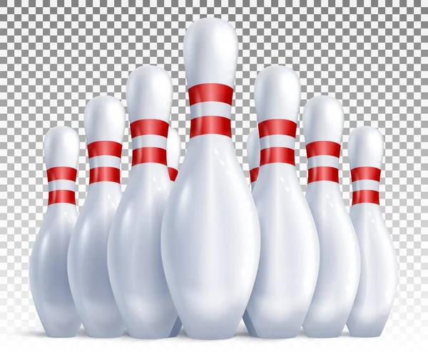 Epingles de bowling eps10 — Image vectorielle