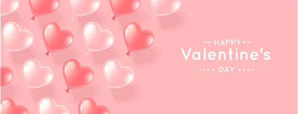 Benner Valentijnsdag — Stockvector