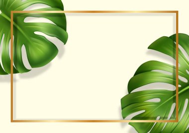 Canavarımsı gerçekçi vektörlü egzotik afiş 10 'a yükseldi