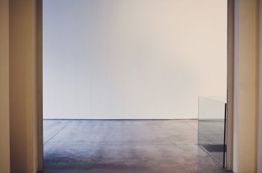 Boş oda Modern Sanat Müzesi