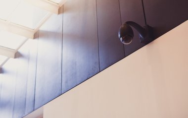 Modern lamba. Arka plan aydınlatma ampul ile