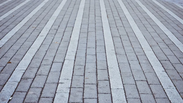 Doku şehir merkezinde parke. Güzel cityscape arka plan