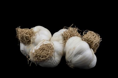 Sarmısakları yakın görüntü