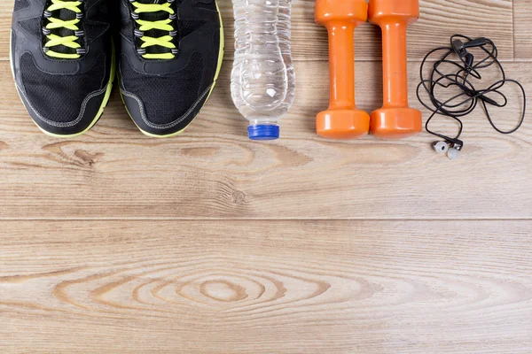 Sport equipment. Fat loss concept — Stock Photo, Image