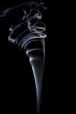 Duman Siyah Arkaplan