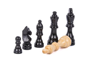 Şah-mat izole görüntü