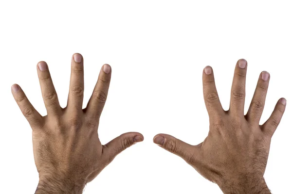 Men Hands image — Stock Photo, Image