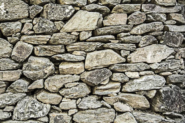 taş duvar resmi