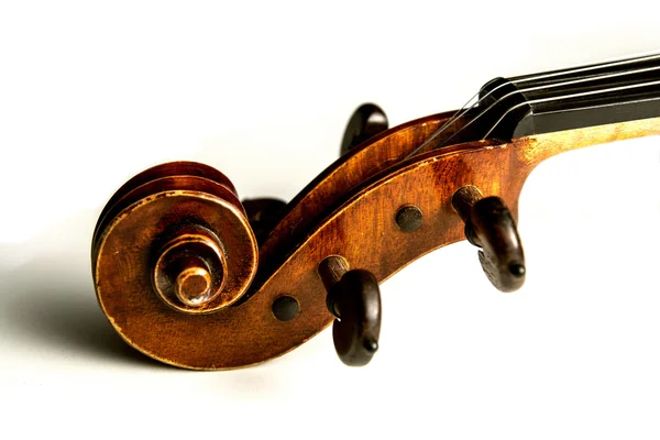 Immagine di scorrimento del violino — Foto Stock