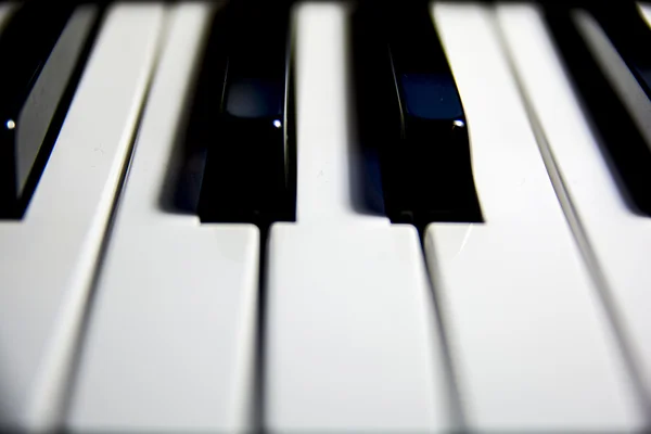 Piano nycklarna bild — Stockfoto