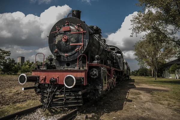 Pary lokomotywa obrazu — Zdjęcie stockowe