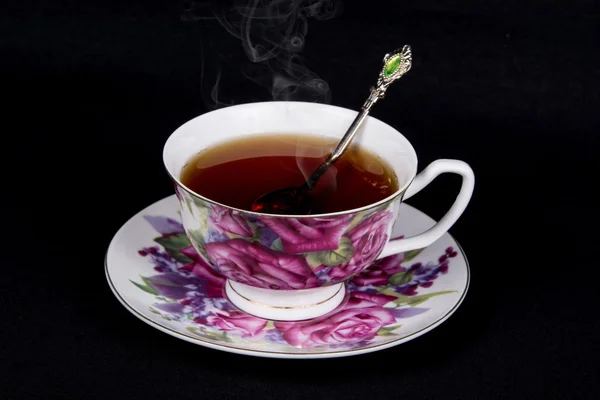 Imagem isolada de xícara de chá — Fotografia de Stock