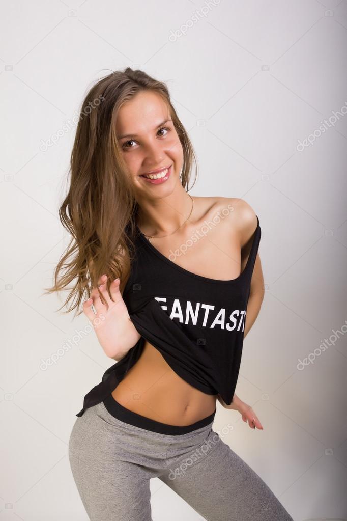 sexy black girl in t Sexy black girl in t