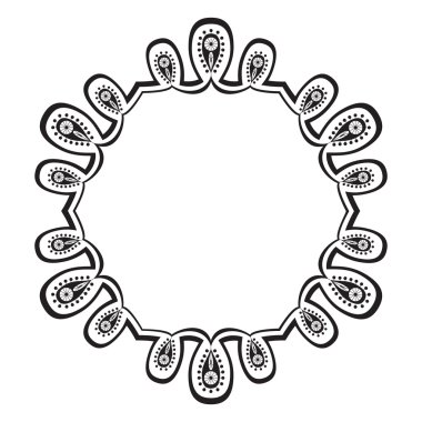 Sekizgen Ukraynalı etnik ftame