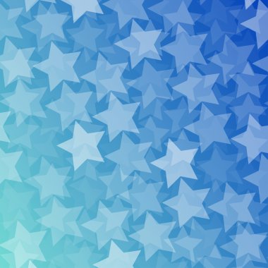 Yıldız vektör çizim ile arka plan.