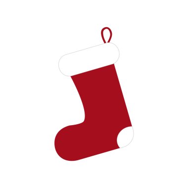 Noel çorap illüstrasyon.