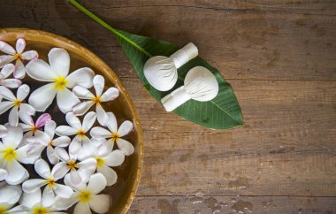 Kaplıca tedavisi ve kadın ayak spa, Tayland için ürün. odağı seçin