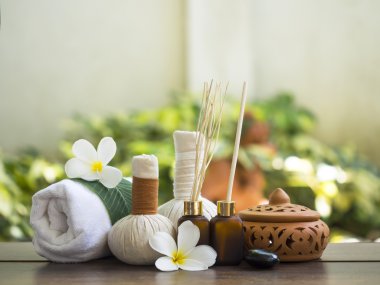 Spa tedavisi ve Masaj, Tayland, Thailand, yumuşak ve select odak