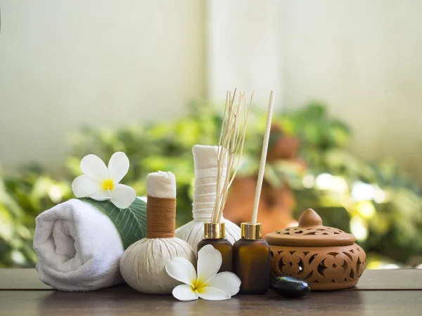 Spa treatment and massage, Thailand, soft and select focus