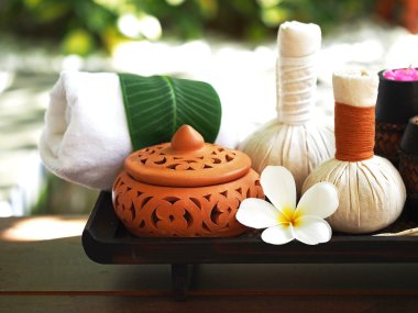 Spa tedavisi ve Masaj, Tayland, Thailand, yumuşak ve select odak