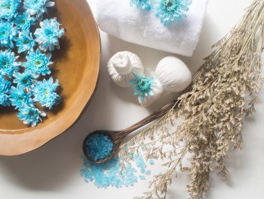 Spa tedavisi ve Masaj, Tayland, Thailand, yumuşak ve select odak