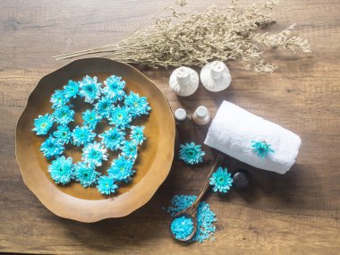 Spa tedavisi ve Masaj, Tayland, Thailand, yumuşak ve select odak