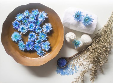 Spa tedavisi ve Masaj, Tayland, Thailand, yumuşak ve select odak