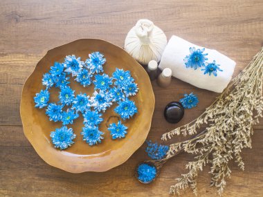 Spa tedavisi ve Masaj, Tayland, Thailand, yumuşak ve select odak