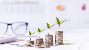 Birçok ekonomik istatistik işi de dahil olmak üzere bitki büyüme istatistikleriyle tasarruf ve yatırım. Emeklilikten ve yaşlılıktan sonra tasarruf ve yatırım için cam para