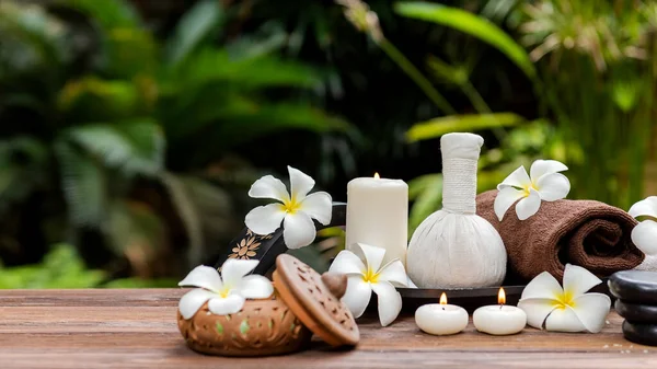 Thai Spa Massage Spa Treatment Aroma Healthy Wellness Relax Spa Stock Photo